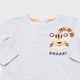 thumbnail image 3 of Polera Bebe Niño M/L Interactiva Gris Melange Corona, 3 of 5