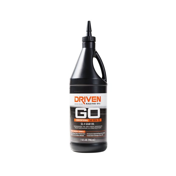 Aceite para engranajes Driven Racing Oil 80W90 GL-4 946 ml