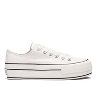 Zapatilla Mujer Blanco Reverse Chancleta