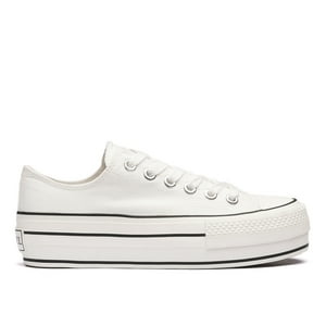 Zapatilla Mujer Blanco Reverse Chancleta