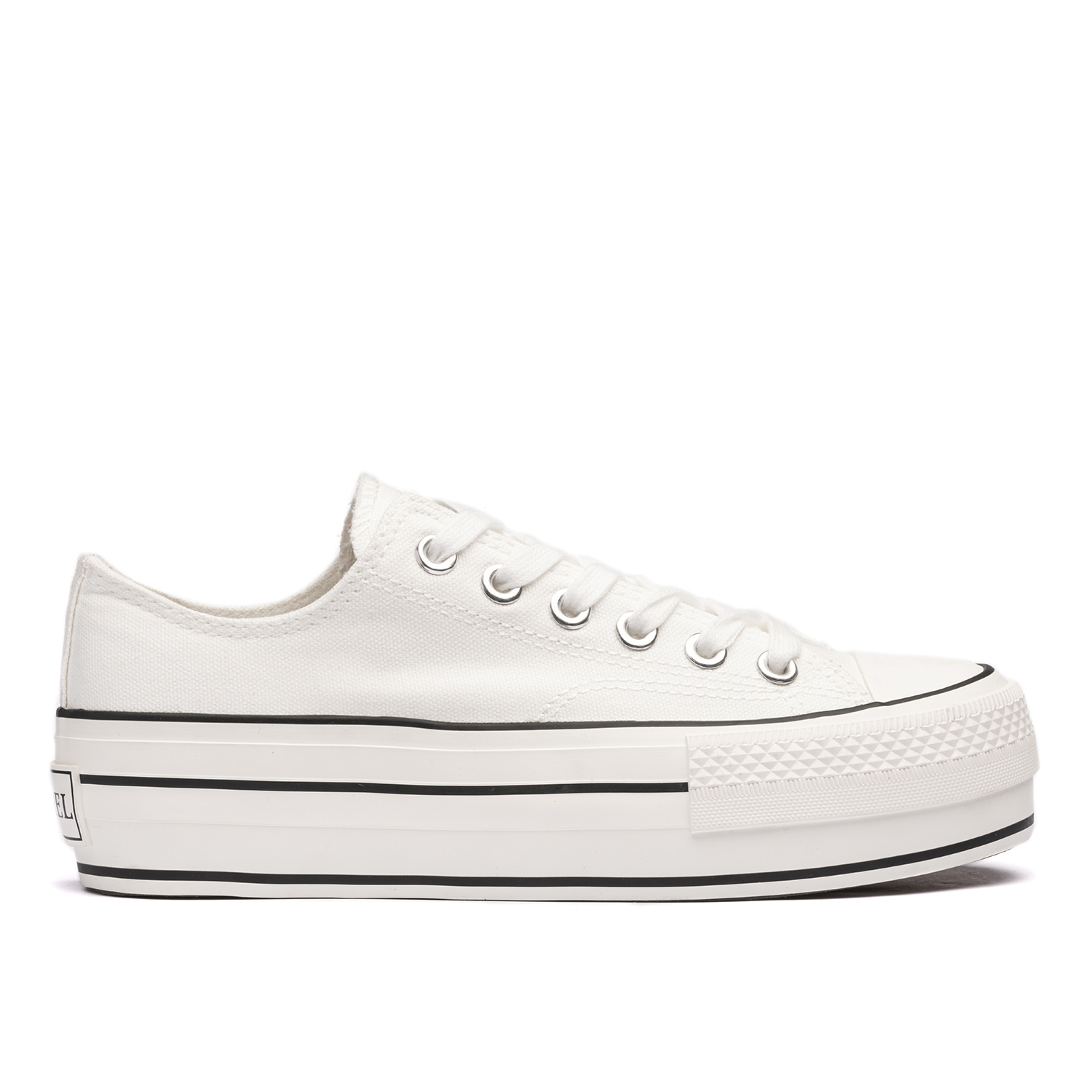 Zapatilla Mujer Blanco Reverse Chancleta