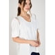 thumbnail image 2 of Blusa Claudia Woman by Eclipse blanco XL, 2 of 4