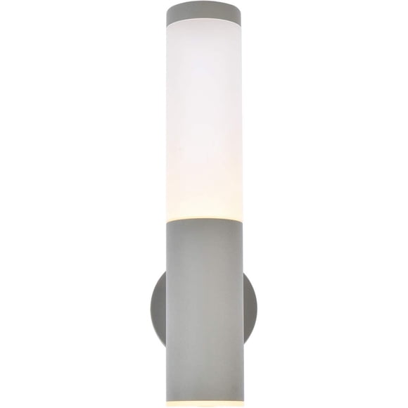 Aplique de Pared Living District Raine LED Integrado Plata 16W