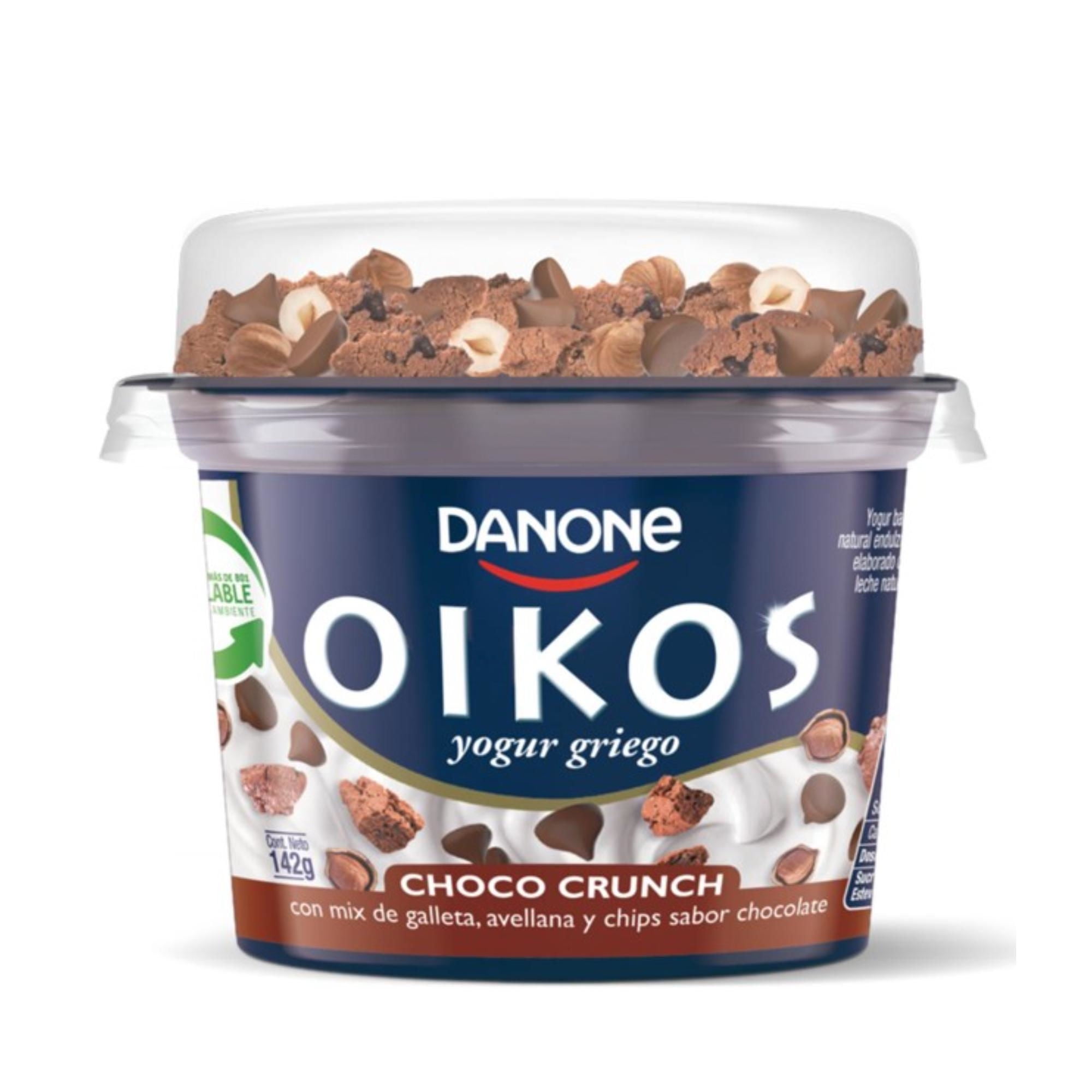 Yoghurt Oikos Choco Crunch Pote 142 g Danone