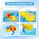 thumbnail image 2 of Juguetes de Baño Cuterabit Tortuga y Pato con Mecanismo de Cuerda 3 Piezas, 2 of 7