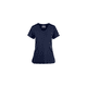 thumbnail image 1 of Blusa médica Reliance estilo cruzado con 3 bolsillos para mujer Talla M, 1 of 2