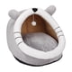thumbnail image 5 of Cama Para Perros Para Cachorros Gatos Casa Suave Camas Suaves Y Cálidas Para Mascotas Para Perros Peque?os Gris-M, 5 of 5