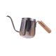 thumbnail image 3 of Cafetera De Goteo De 8,45 Oz Con Boquilla De 4 Mm, Regalo De Barista, Cafetería, Bar, Color Plateado, 3 of 3