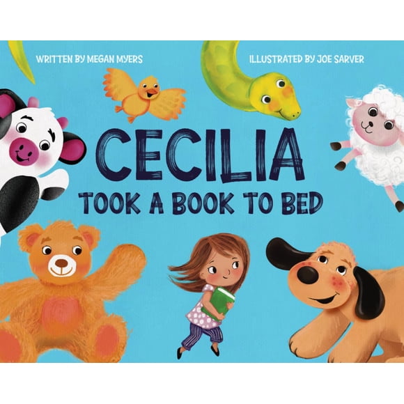 Cecilia Llevó Un Libro A La Cama