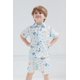 thumbnail image 2 of Conjunto de camisa y pantalones cortos hawaianos Outfit Bluey Bingo Muffin para 6 niñas, 2 of 8