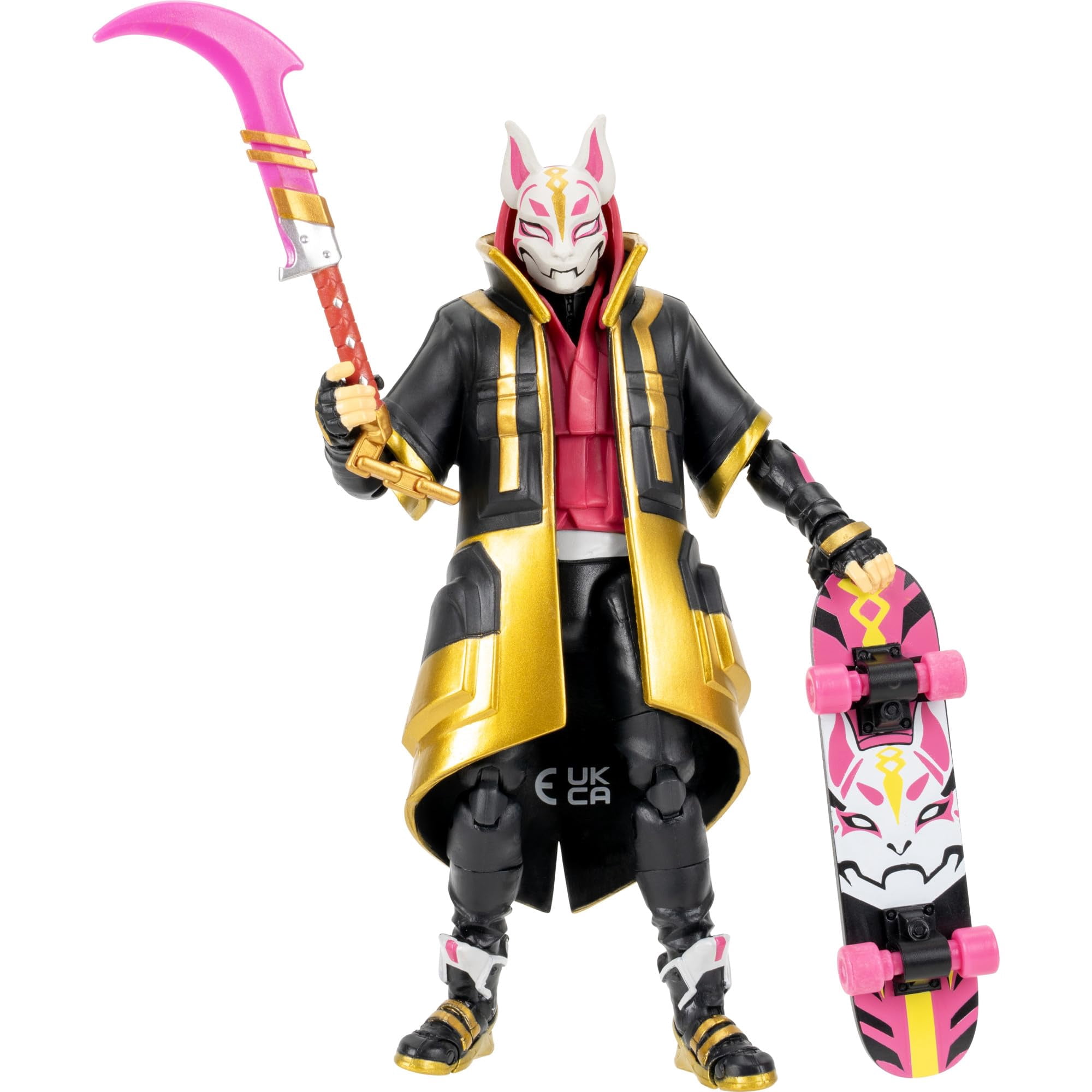 Figura De Acción Jazwares Fortnite Legendary Drift De 15 Cm Con Acc