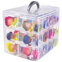 Xuerdon - Caso Compatible Con Fisher Price Para Little People Collector Figuras