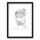 thumbnail image 1 of Cuadro Mujer Linea 50x35cms, 1 of 1