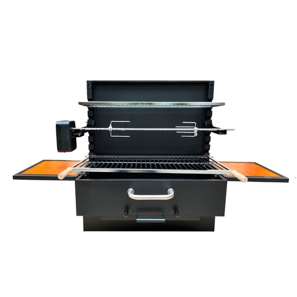 Parrilla A Carbón Plegable Arizona Bbq Grill Bbq101emp