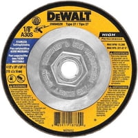 Dewalt - Muela De Corte Rectificado Dw8452H T27 Acero Inoxidable