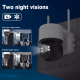 thumbnail image 3 of Cámara Domo Exterior Wi-fi Smart Camera Solar Inalámbrica, 3 of 3