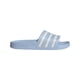 thumbnail image 1 of Sandalias sin cordones adidas Adilette Aqua unisex, color azul, talla 7, 1 of 9