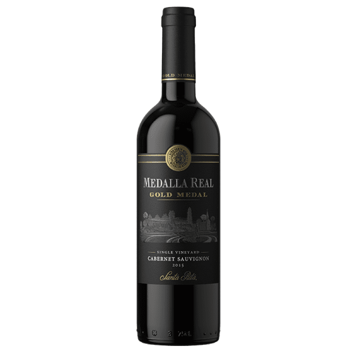 Vino Medalla Real Gold Medal Cabernet Sauvignon 14° 750Cc