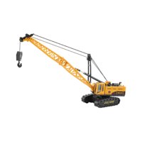 Magideal - Camión Grúa A Escala 1:55, Vehículo, Camión De Juguete, Regalo Para Niños, Coche De Ingeniería De Juguete De Navidad De Cumpleaños Resistente Para Niñ