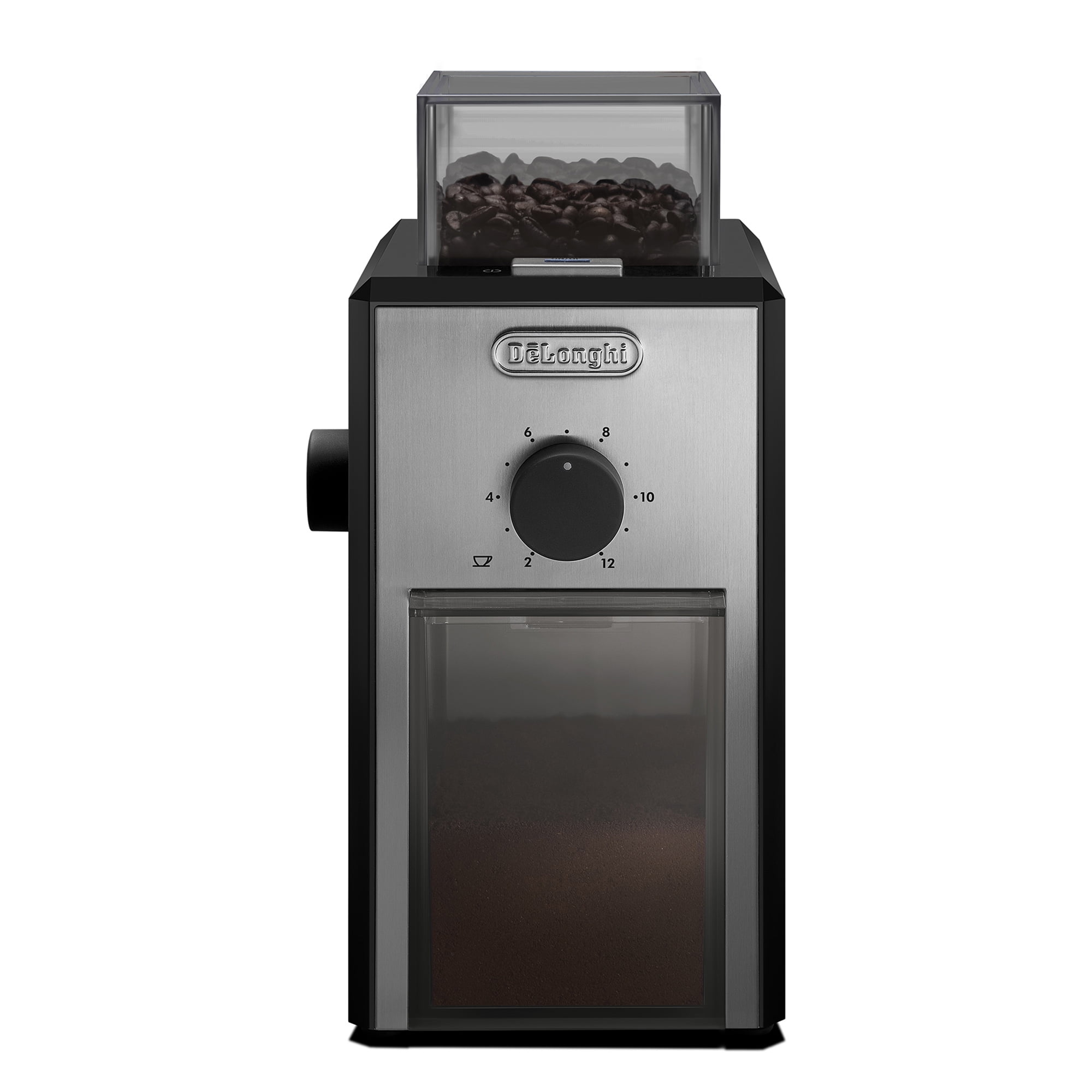 De Longhi Molinillo Cafe Grano 12 Niveles Metal