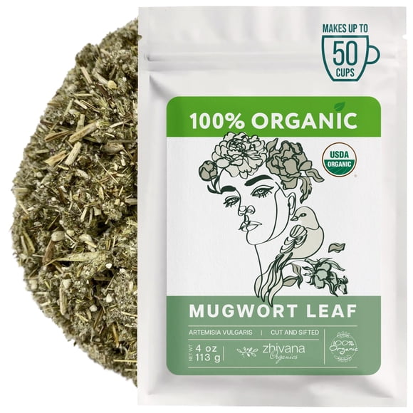 Té De Artemisa Orgánico De Hoja Suelta 113 G