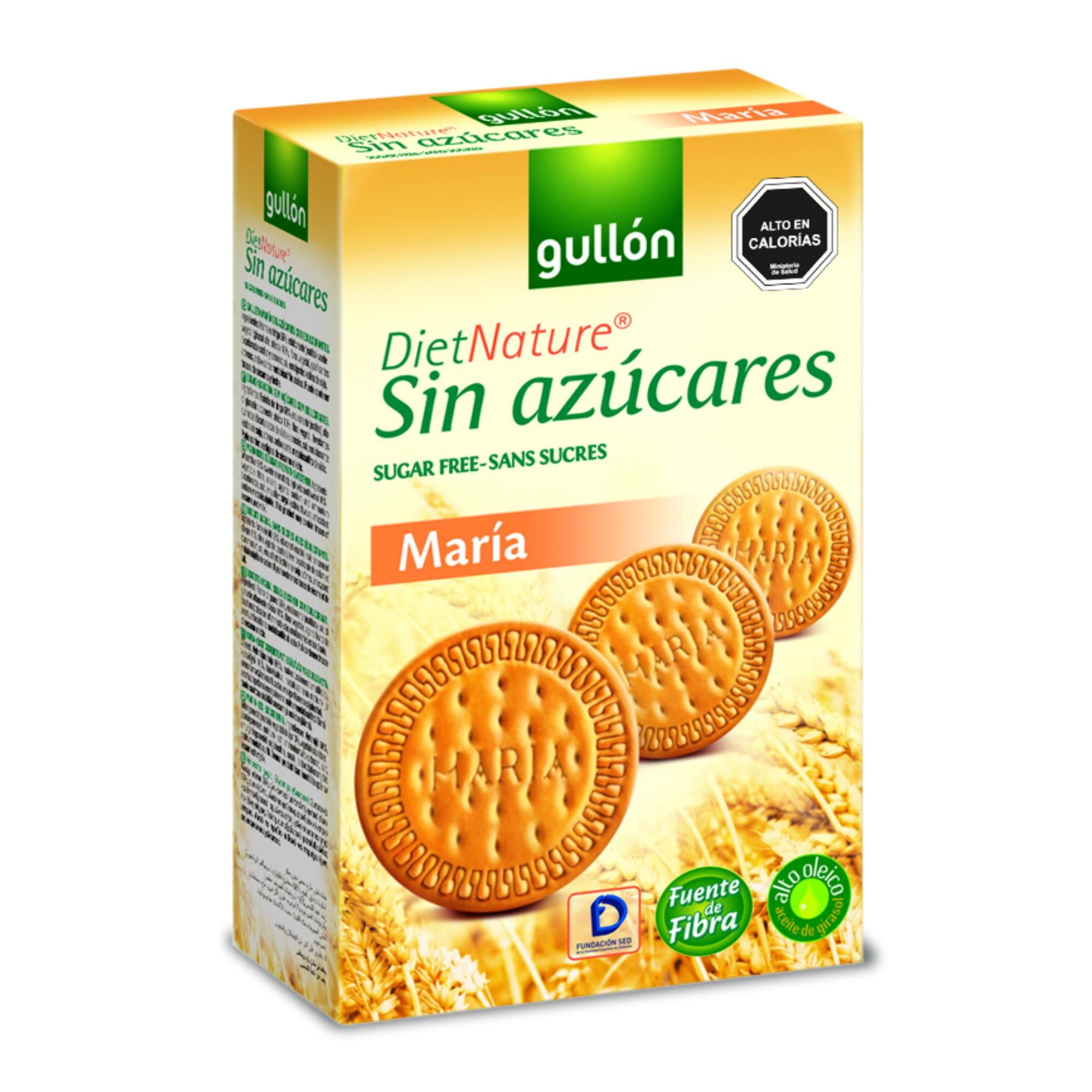 Galleta Maria Zero Dulce Seca 400 g Gullon