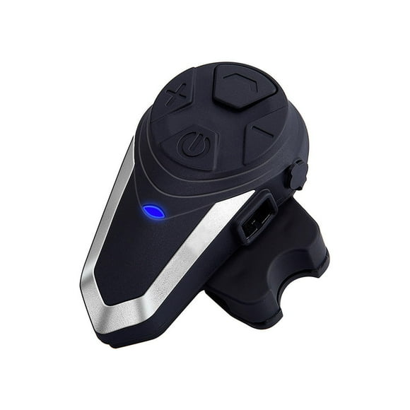 Intercomunicador y Manos libres Bluetooth BT-S3 para casco de moto radio FM
