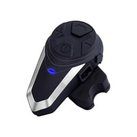 Castletec - Intercomunicador Y Manos Libres Bluetooth Bt-S3 Para Casco De Moto Radio Fm