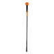 thumbnail image 4 of Entrenador de swing de golf Ayuda Práctica Fuerza Entrenamiento de ritmo Corrección de posición Calentamiento naranja de 48 pulgadas, 4 of 5
