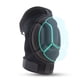 thumbnail image 2 of un par de almohadillas de rodilla para adultos para limpieza trabajo de construcción voleibol, baile de fútbol, correas ajustables correas antideslizantes (M negro), 2 of 3