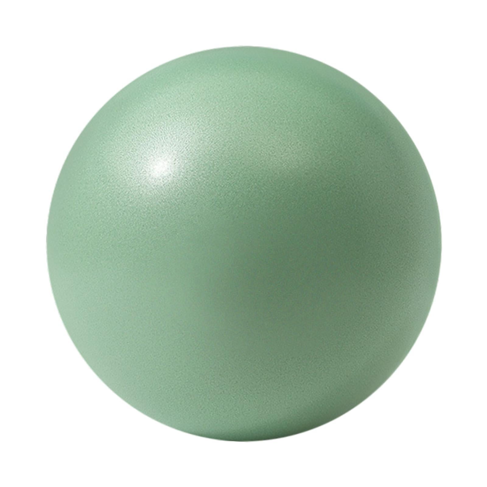 Ioensy - Pelota De Pilates Pequeña, Pelota De Yoga Resistente Para Entrenamiento, Estabilidad, Práctica De Baile, Color Verde
