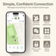 thumbnail image 4 of Reloj Inteligente Cosmo 5 Kids Con Rastreo Gps Y Alertas Sos, 4 of 8