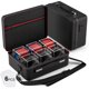 thumbnail image 1 of Proijeut Card Deck Box with Portable Case, 6 Pack Clear Comm, 1 of 3