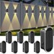 thumbnail image 1 of Luces solares para vallas LIANGLOME 3000/4000/6000K IP65 a prueba de agua, 1 of 6