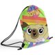 thumbnail image 5 of Chip y Potato Mochila de Cuerdas para Deportes y Gimnasio, Bolsa de Cuerdas Resistente al Agua, Bolsa Cinch, 30×40cm, 5 of 6