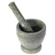 thumbnail image 4 of Mortero Manual  Plástico Gris Ajo Jengibre Hierbas Especias, 4 of 6