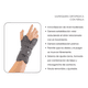 thumbnail image 3 of Muñequera de soporte ajustable para alivio del dolor, 3 of 3