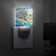 thumbnail image 4 of Los Casos de las Criaturas Luz nocturna LED con sensor de anochecer a amanecer para dormitorio, baño, pasillo, escaleras - Lámpara LED nocturna de enchufe, 0.5W - 1 pieza, 4 of 6