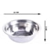 thumbnail image 2 of Pack 10 Platos Cocina Profundo 22 Cm Acero Cocina, 2 of 2