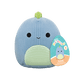 thumbnail image 2 of Pack 2 Peluches 10 Cm Para Mascotas Squishmallows, 2 of 7