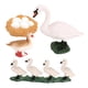 thumbnail image 5 of Animales Realistas Ciclo De Vida Modelo Ciclo De Crecimiento De Juguete Juguetes Para Ni?os Cisne Blanco, 5 of 5