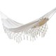 thumbnail image 1 of Hecho A Mano Boho Grande Macrame Fringe 2 Persona Doble Deluxe Hammock Swing Net Silla Para La Playa Patio Dormitorio Patio Porche Interior Al Aire Libre Decoración De Boda, 1 of 3