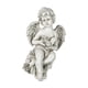 thumbnail image 2 of Escultura De Jardín Querubín Ángel Estatua De Jardín Para Patio Al Aire Libre Ángel Decorativo Abrazos Ardilla, 2 of 5