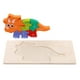 thumbnail image 3 of Rompecabezas De Madera Para Niños Rompecabezas De Dinosaurios De Madera Para Niños Pequeños Triceratops Preescolar, 3 of 5