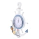 thumbnail image 2 of Reloj De Ancla Con Temática Náutica De Sea Beach, Decoración Para Colgar En La Pared, Adorno, Tiempo E, 2 of 3