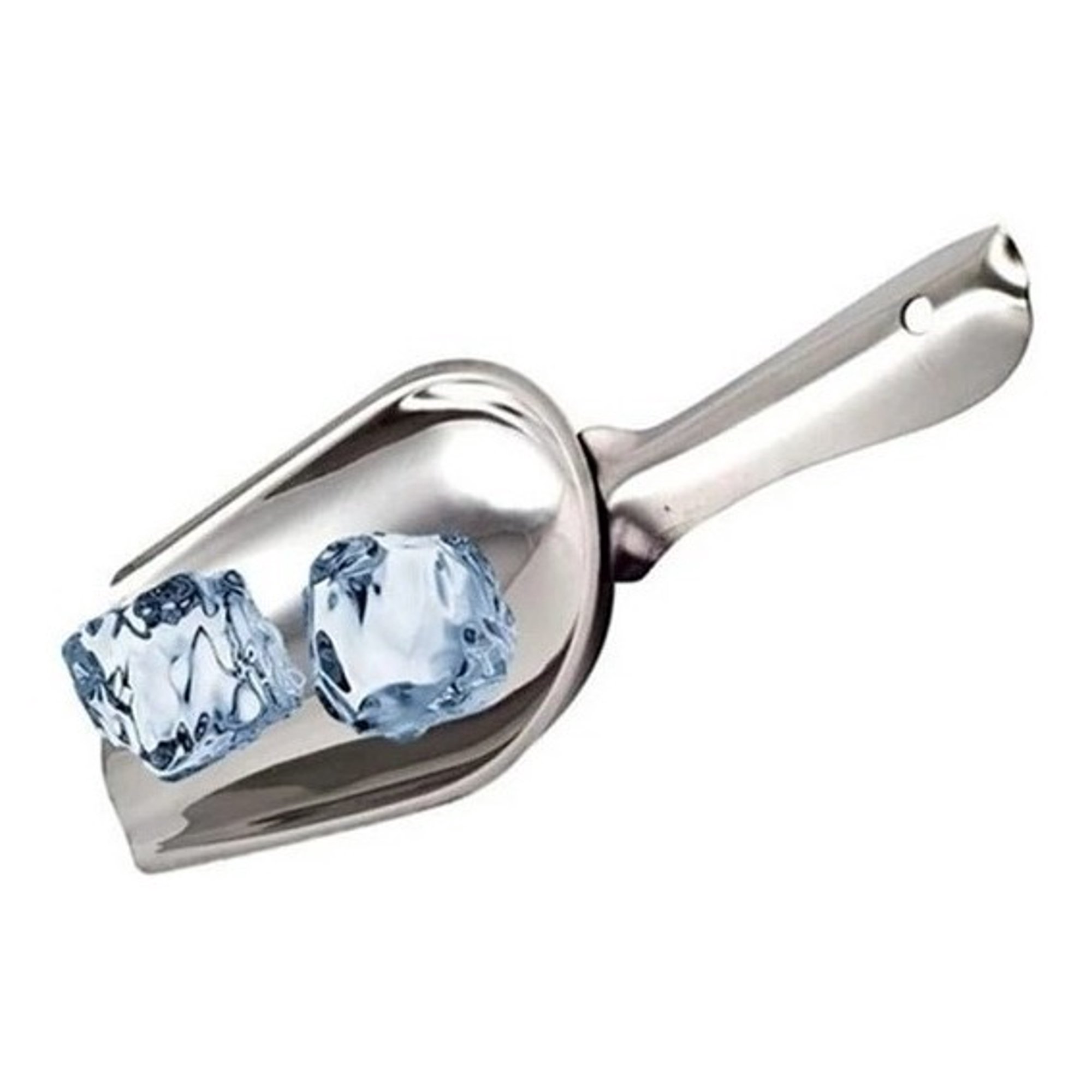 Genérico - Pala Poruña De Hielo Acero Inoxidable Cocina