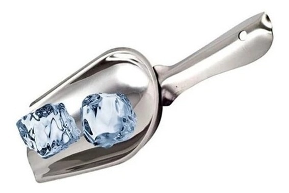 Genérico - Pala Poruña De Hielo Acero Inoxidable Cocina