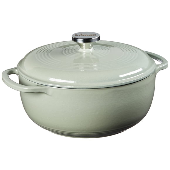 Cocotte De Hierro Fundido Esmaltado De 4 5 Cuartos Color Salvia