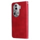thumbnail image 5 of Funda con Cremallera para OPPO Reno 11 Pro 5G, Carcasa Cartera de Cuero PU con Soporte y Tarjetero, 5 of 6
