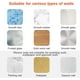 thumbnail image 5 of Soporte para afeitadora de ducha (2 unidades), ganchos autoadhesivos de acero inoxidable para afeitadora, soportes, organizadores, gancho resistente para ducha, baño, inodoro y lufa., 5 of 7